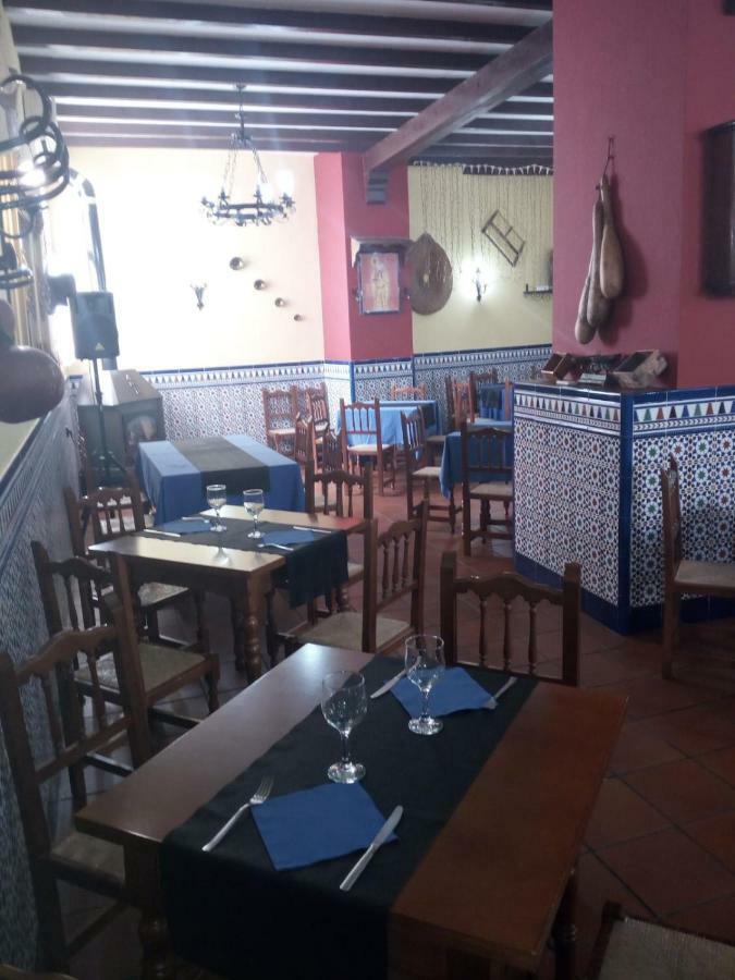 La Posada De Eustaquio Canjáyar Exterior foto